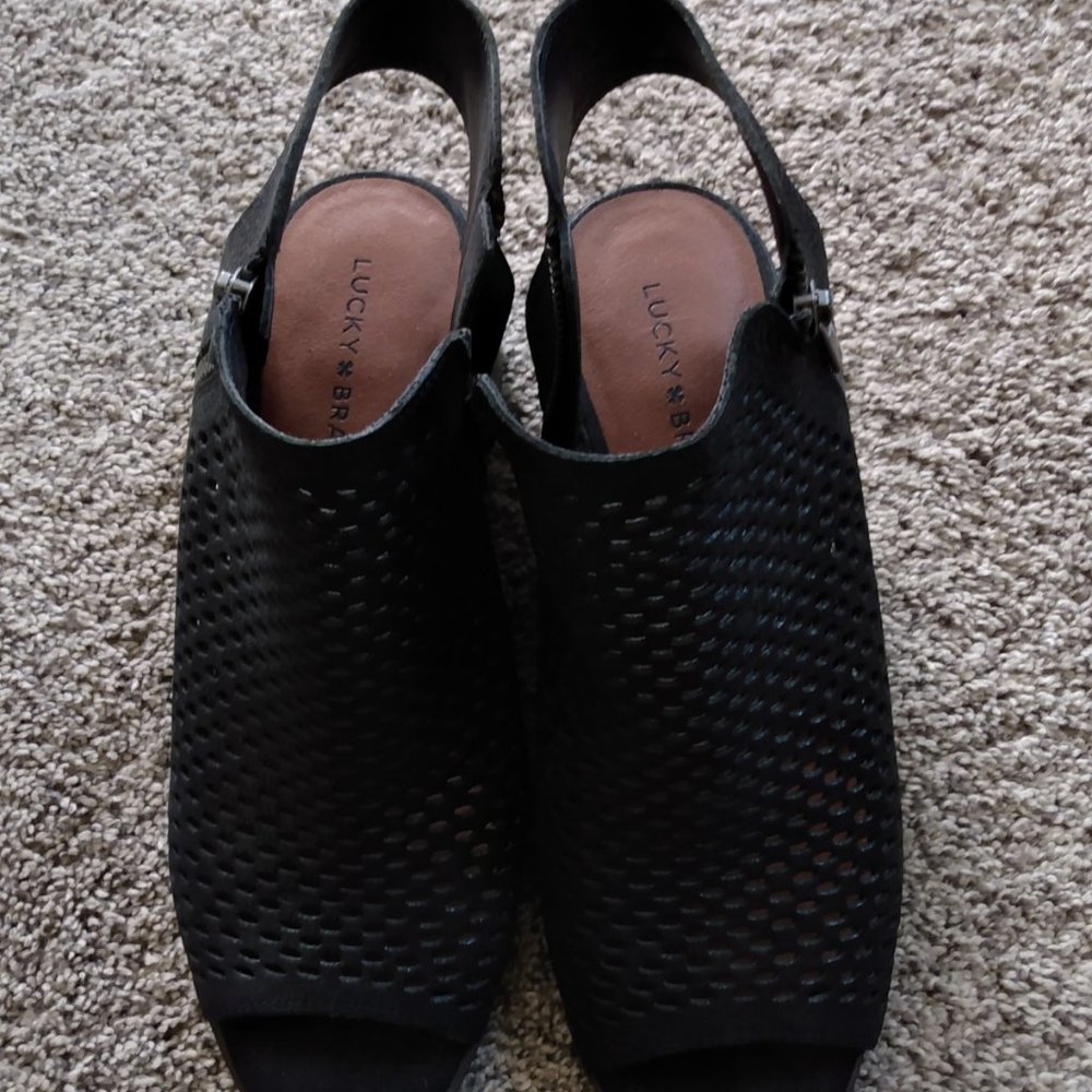 Lucky brand heeled sandal